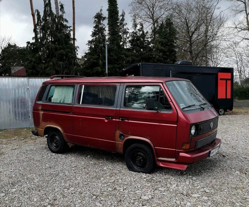 Volkswagen Caravelle cena 8500 przebieg: 334000, rok produkcji 1990 z Wołczyn małe 67